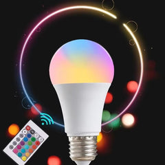 LED LAMP MULTICOLOR 12W With Remote control