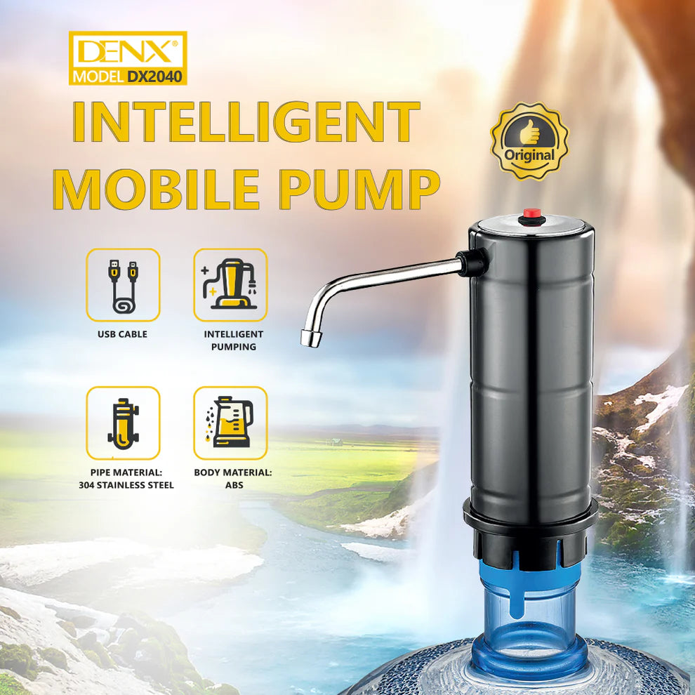 Intelligent Mobile Pump| 1 Year Warranty