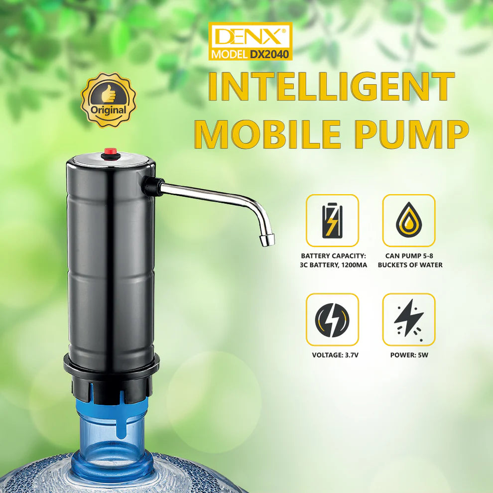 Intelligent Mobile Pump| 1 Year Warranty