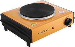 Sokany sk-100a electric single hot plate, 1000 watts (international warranty)