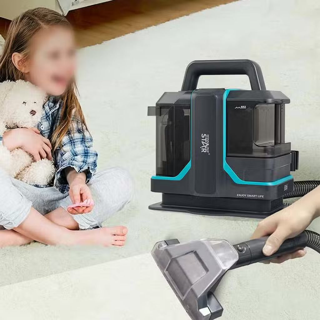 Winning Star Carpet Cleaner Machine Portable Upholstery Spot Cleaner Powerful Suction Couch, Rug, Sofa, Pet Stain & Car Seat
