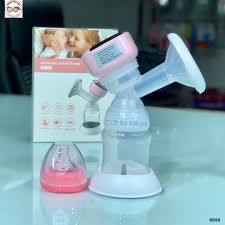 MY-374 electric breast pump, safe and non-toxic material, quiet and compact, 4 modes and 12 gears adjustment, large capacity