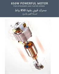 Bastec Electric Meat Chopper Grinder 2.0 L Silver