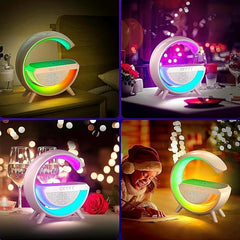 Bt 2301 Led Wireless Charging Speaker
