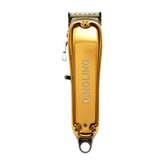 DINGLING Electric Hair Clipper RF-1981 Gold