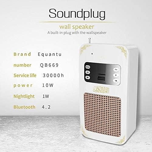 Holy Wall Speaker Bluetooth Al- Quran Light Speaker.(SQ-669)