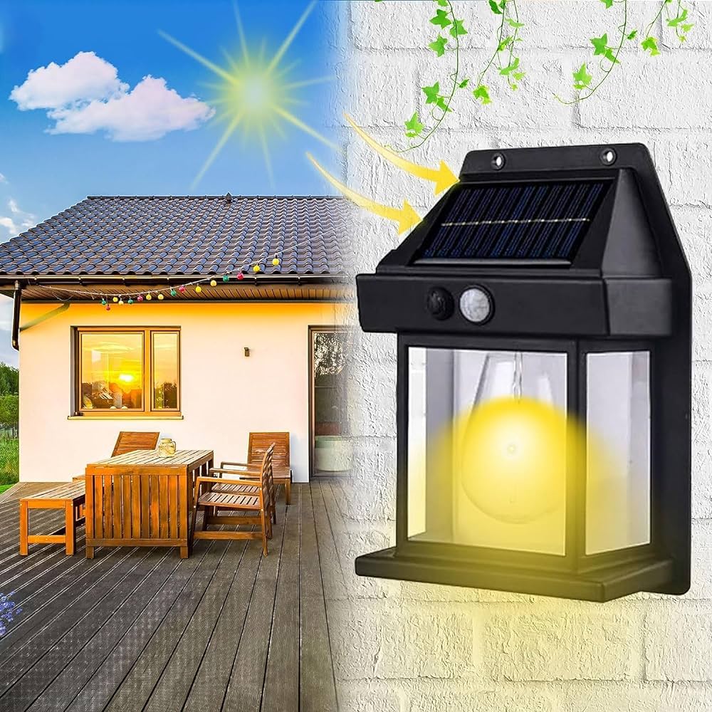 Outdoor Solar Sensor Motion Light - CL228