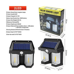 Outdoor Solar Sensor Motion Light - CL228