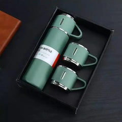 Vacuum Flask Set Stainless Steel - 500ml