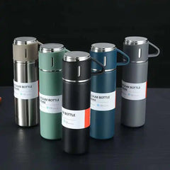 Vacuum Flask Set Stainless Steel - 500ml