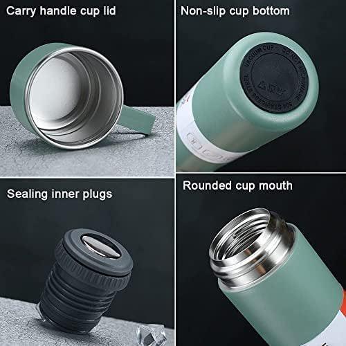 Vacuum Flask Set Stainless Steel - 500ml