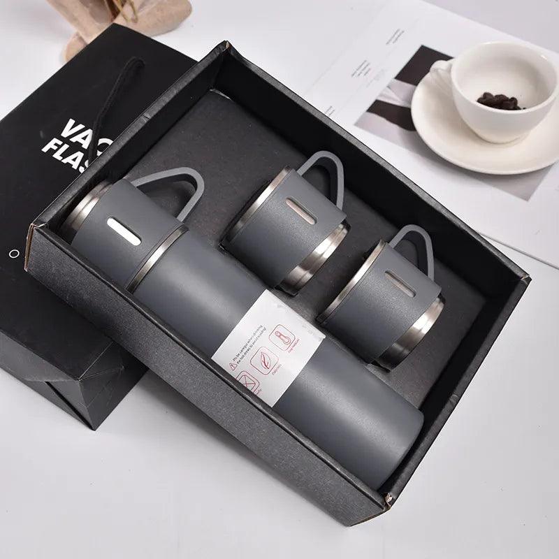 Vacuum Flask Set Stainless Steel - 500ml