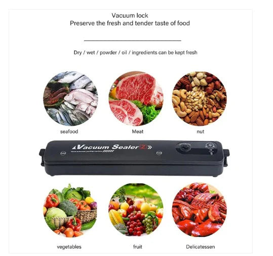 VACUUM FOOD SEALER MACHINE