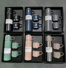 Vacuum Flask Set Stainless Steel - 500ml