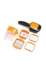 7 Pieces - 5 in 1 Vegetable & Fruit Slicer