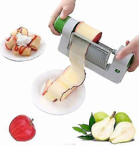 Veggie Sheet Slicer Peeler Cutter Spiralizer Potato Rolls