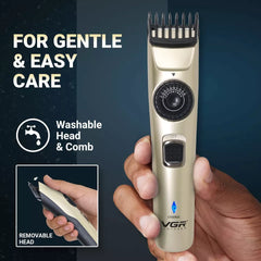 VGR V-031 Professional Hair Trimmer Gold/black 15cm